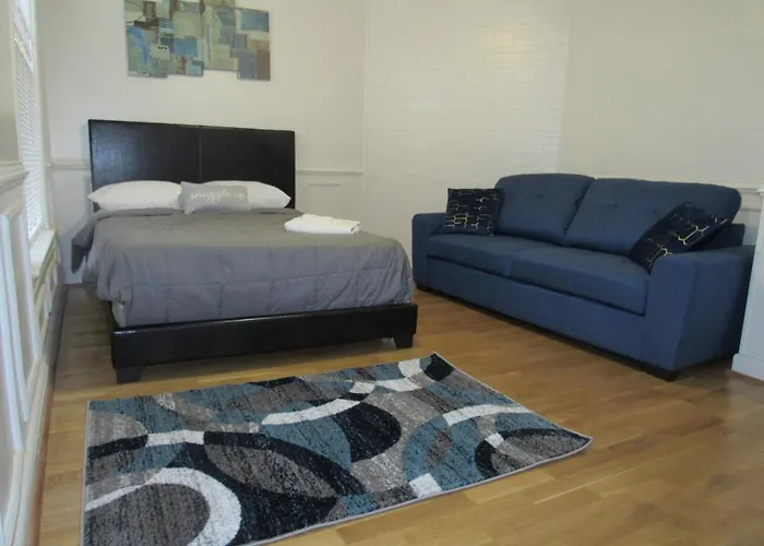 Located In The Noma-Gallaudet Neighborhood